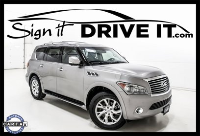 Used 2012 INFINITI QX56 2WD w/ Theater Pkg