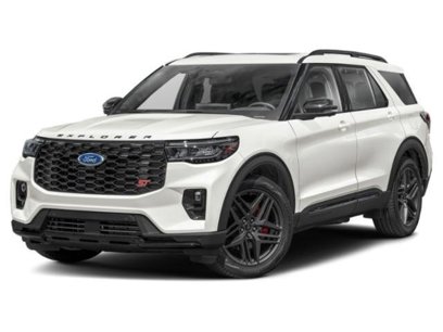 New 2025 Ford Explorer ST w/ Sun And Sound Package