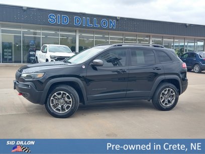 Used 2021 Jeep Cherokee Trailhawk w/ Sun, Sound & Nav Group