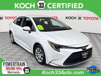 Used 2024 Toyota Corolla LE