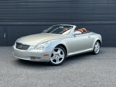 Used 2005 Lexus SC 430 Convertible