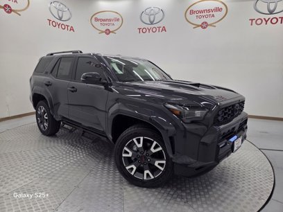 New 2025 Toyota 4Runner TRD Sport