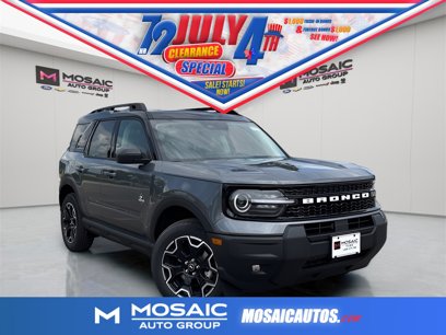 New 2025 Ford Bronco Sport Outer Banks