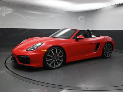 Certified 2016 Porsche Boxster GTS