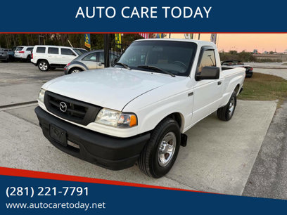 Used 2006 MAZDA B-Series Pickup 2WD Regular Cab B2300