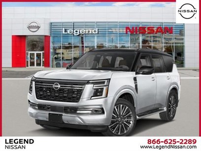 New 2025 Nissan Armada Platinum Reserve