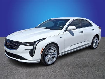 New 2025 Cadillac CT4 Premium Luxury
