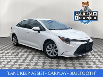 Used 2022 Toyota Corolla LE