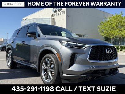 Certified 2023 INFINITI QX60 Luxe w/ Cargo Package