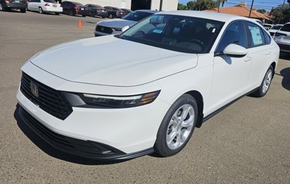 New 2025 Honda Accord LX