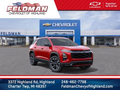 New 2025 Chevrolet Equinox RS w/ Convenience Package III