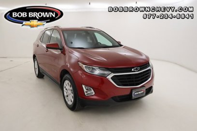 Used 2018 Chevrolet Equinox LT w/ Sun & Infotainment Package