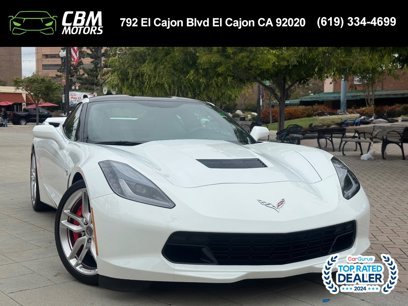 Used 2014 Chevrolet Corvette Stingray Coupe w/ 2LT Preferred Equipment Group