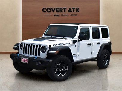 Used 2022 Jeep Wrangler Unlimited Rubicon 4xe w/ Cold Weather Group