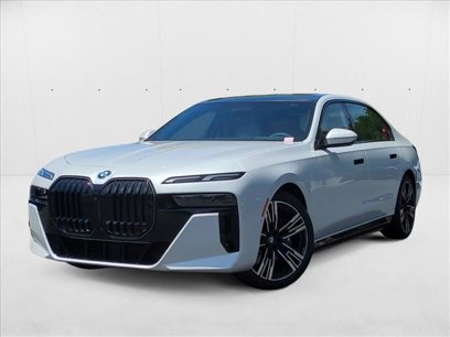 New 2025 BMW i7 eDrive50 w/ M Sport Package