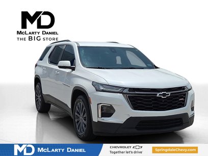 Used 2022 Chevrolet Traverse RS