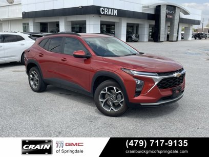 Used 2024 Chevrolet Trax LT