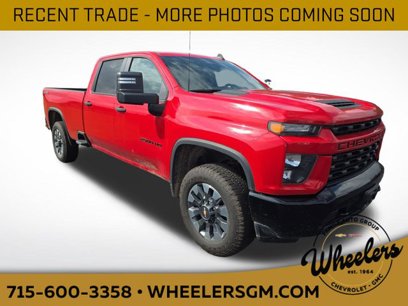 Used 2021 Chevrolet Silverado 2500 Custom w/ Custom Value Package