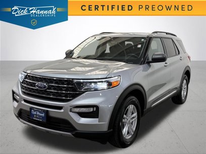 Certified 2024 Ford Explorer XLT w/ Equipment Group 202A