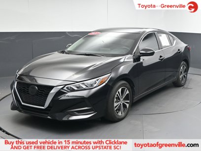 Used 2022 Nissan Sentra SV