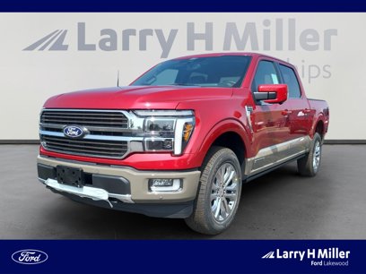 New 2025 Ford F150 King Ranch w/ FX4 Off-Road Package