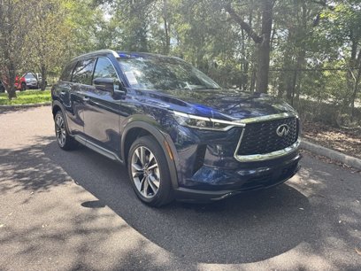 Used 2023 INFINITI QX60 Luxe