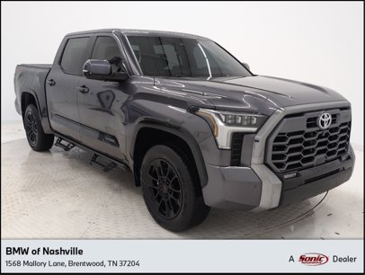 Used 2024 Toyota Tundra Platinum