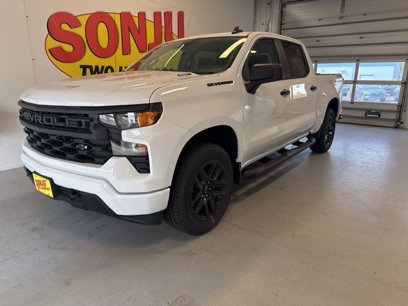 New 2025 Chevrolet Silverado 1500 Custom w/ Turbomax Blackout Package