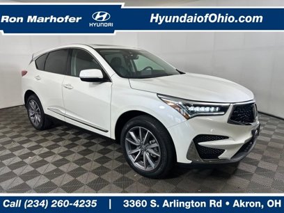 Used 2019 Acura RDX w/ Technology Package
