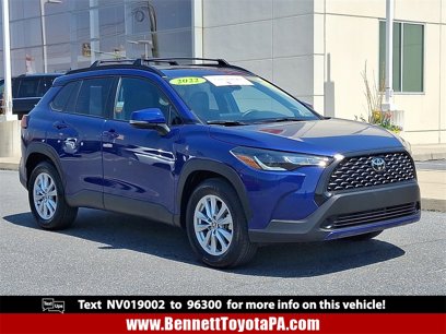 Certified 2022 Toyota Corolla Cross LE