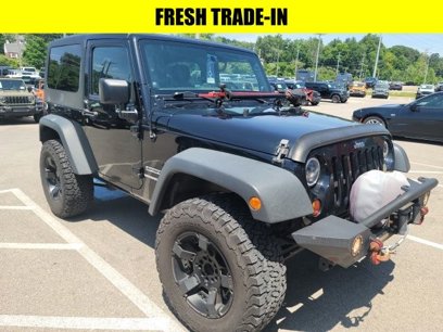 Used 2012 Jeep Wrangler Sport
