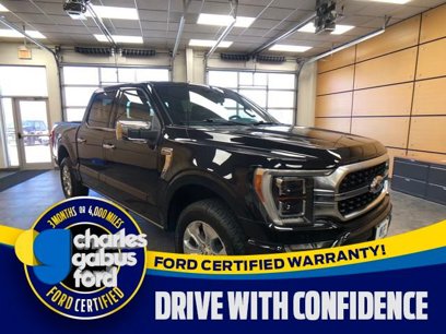 Certified 2023 Ford F150 Platinum