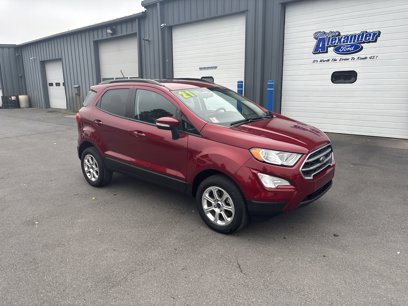 Used 2021 Ford EcoSport SE w/ SE Convenience Package