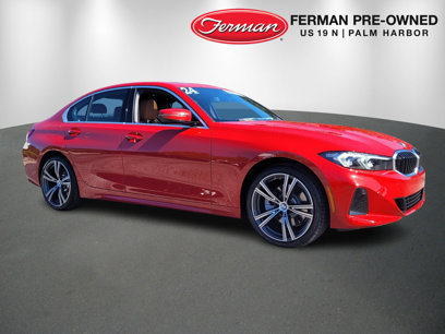 Used 2024 BMW 330i Sedan