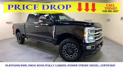 Certified 2024 Ford F250 Platinum