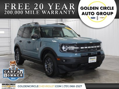 Used 2022 Ford Bronco Sport Big Bend w/ Convenience Package