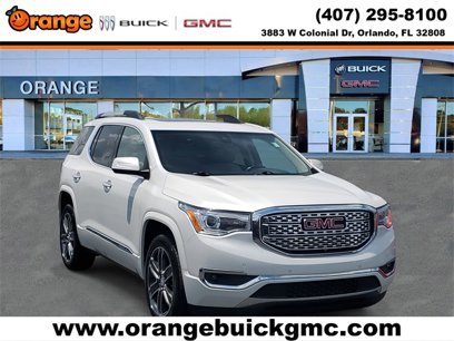 Used 2019 GMC Acadia Denali w/ Technology Package