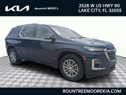 Used 2023 Chevrolet Traverse LT w/ LPO, Floor Liner Package