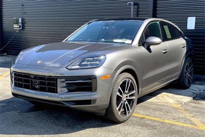 Certified 2025 Porsche Cayenne Coupe