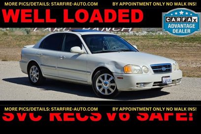 Used 2004 Kia Optima EX