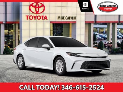 New 2025 Toyota Camry LE