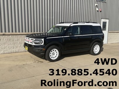 New 2024 Ford Bronco Sport Heritage w/ Heritage Convenience Package