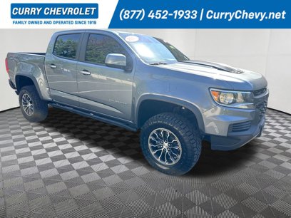 Used 2021 Chevrolet Colorado ZR2