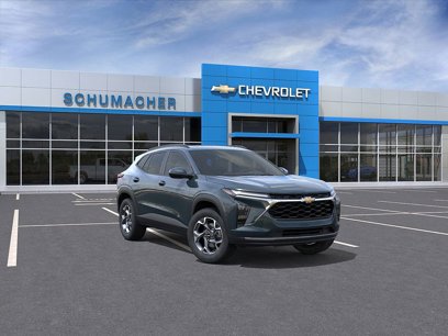 New 2025 Chevrolet Trax LT w/ Sunroof Package