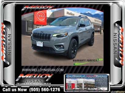 Used 2023 Jeep Cherokee Altitude Lux
