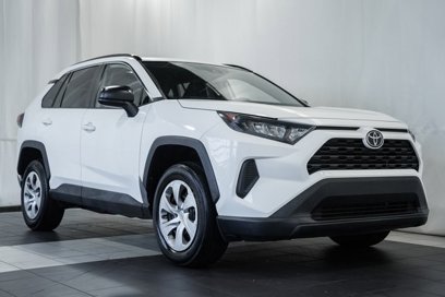 Used 2021 Toyota RAV4 LE