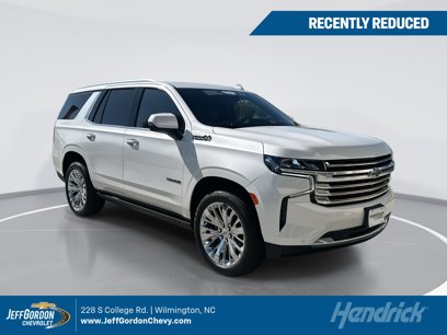 Used 2022 Chevrolet Tahoe High Country