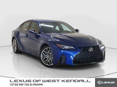 Used 2022 Lexus IS 500