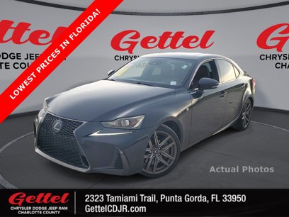 Used 2017 Lexus IS 200t F Sport w/ F Sport Package