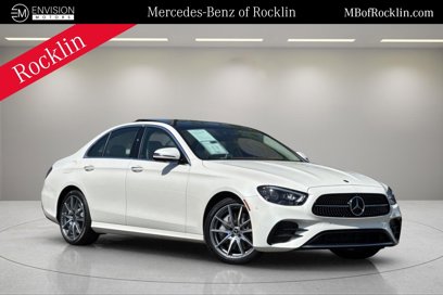 Certified 2022 Mercedes-Benz E 450 4MATIC Sedan